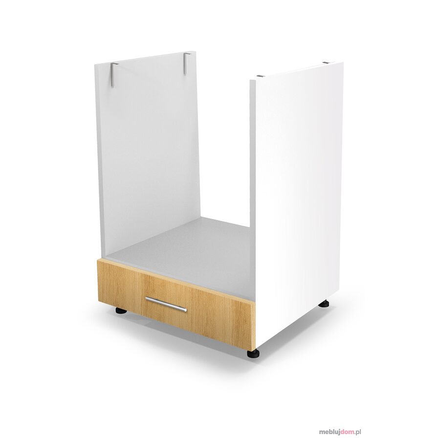 Szafka pod zabudowę piekarnika VENTO DP-60/82 dąb miodowy