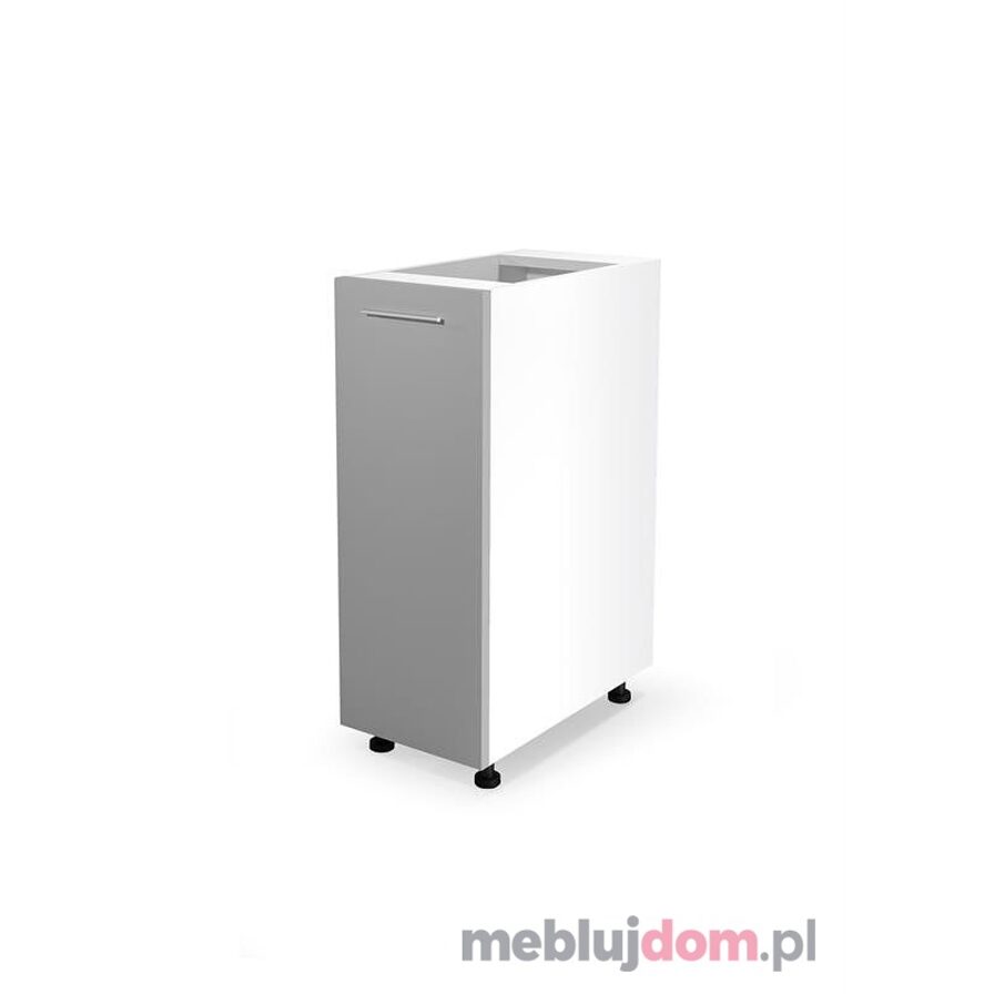 Szafka dolna VENTO D-30/82 jasny popiel + biały