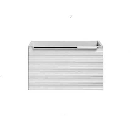 Szafka podumywalkowa LEONARDO WHITE 82-60-B-1S Biała 
