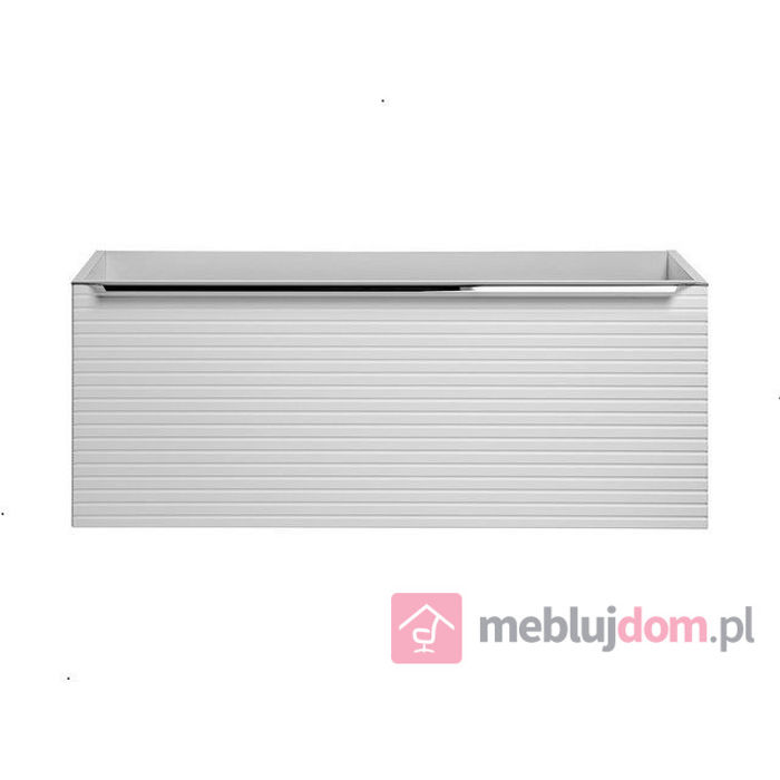 Szafka podumywalkowa LEONARDO WHITE 82-90-B-1S