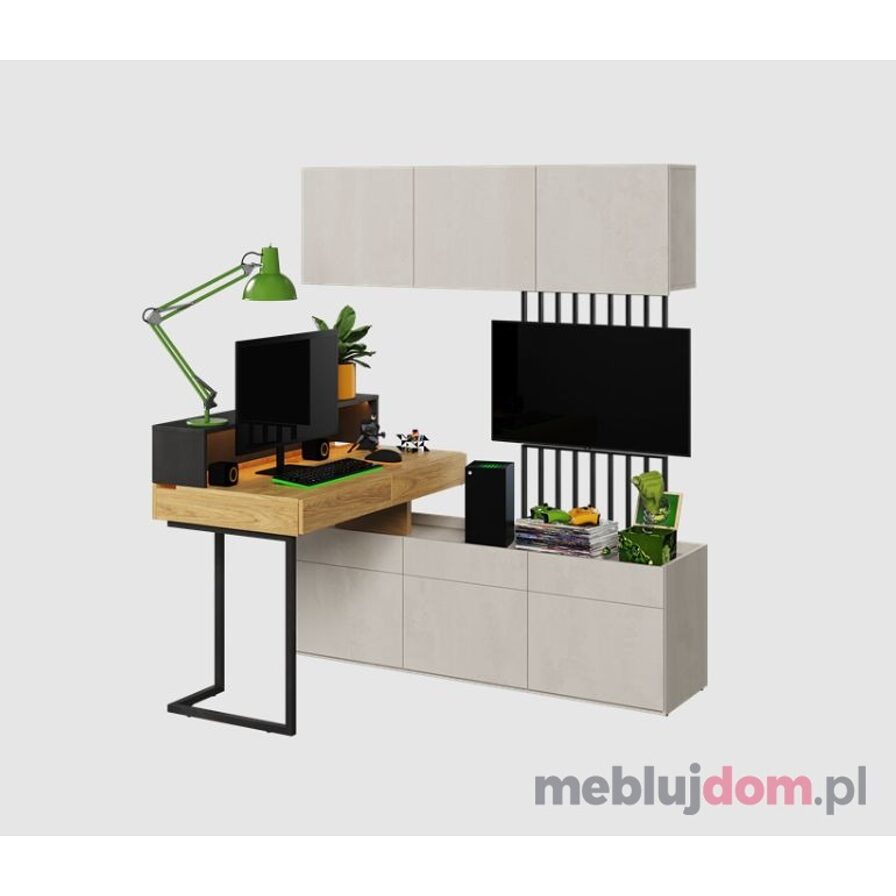 Zestaw mebli młodzieżowych TEEN FLEX SET-07 Zaaranżowany
