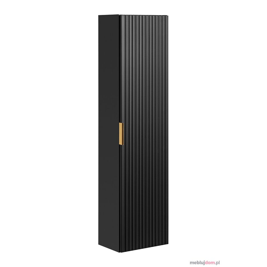 Słupek wysoki ADEL BLACK 80-01-B-1D Czarny Mat 