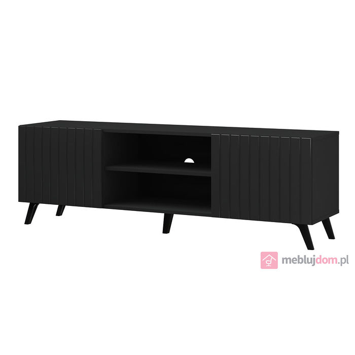 Szafka RTV DIVERSE BLACK DITV-1B Restol FR2
