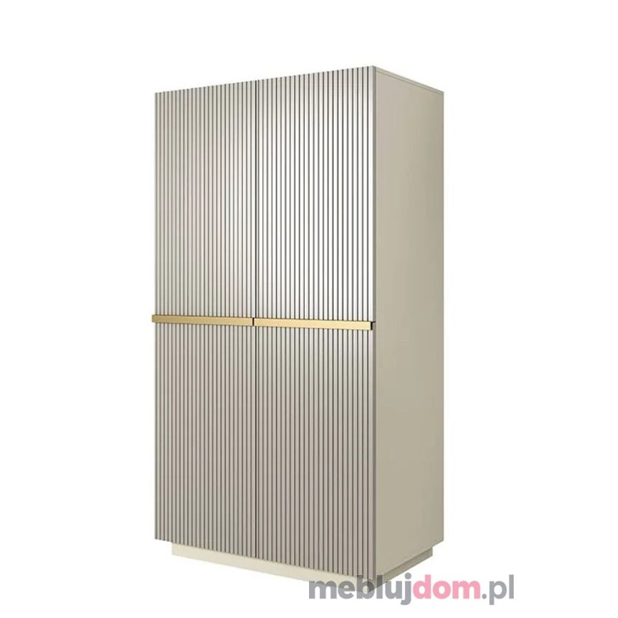 Szafa NICOLE GOLD 100 w kolorze kaszmiru na cokole