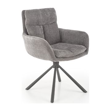 Krzesło K-495 Halmar - Popielate