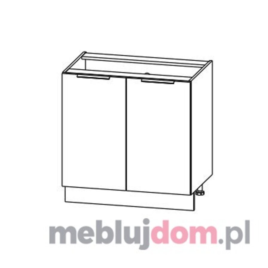 Szafka dolna SET D80