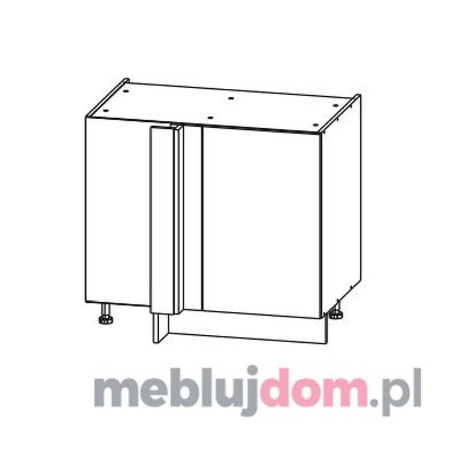 Szafka dolna narożna SET DPRP 110x65
