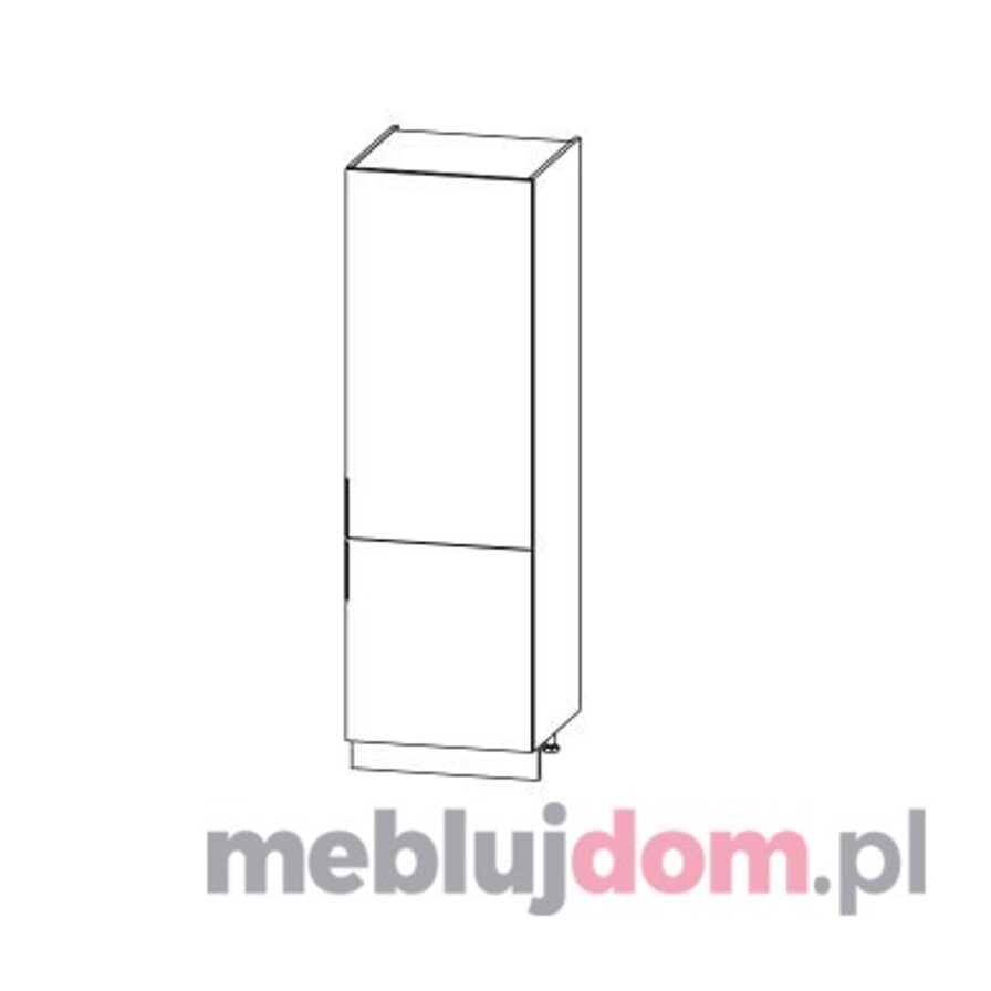 Słupek pod zabudowę lodówki SET SL60/71